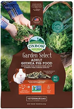 Oxbow non GMO guinea pig pellets 8 pound bag