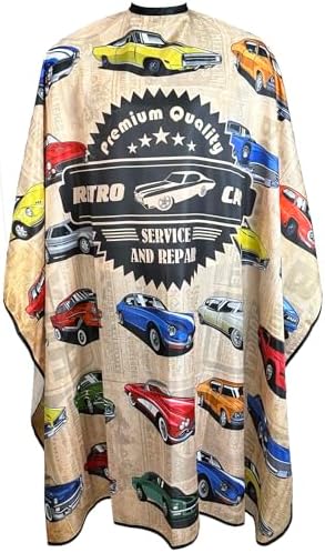 High quality lightweight barber cape for professional salon and home use