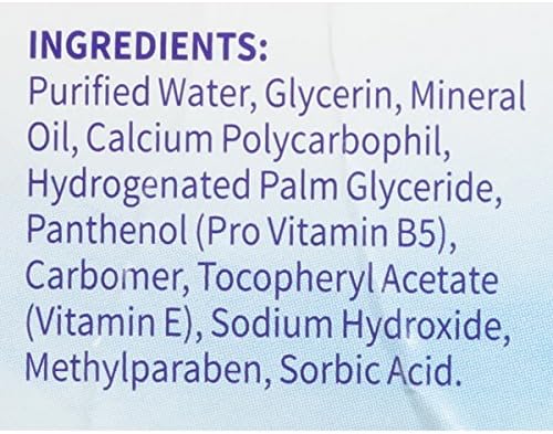 Imported Replens External Comfort Gel for sensitive skin care.