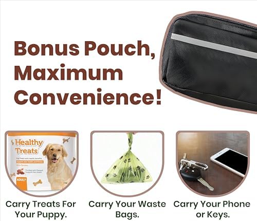 Blivorra hands-free leash set flat lay product view