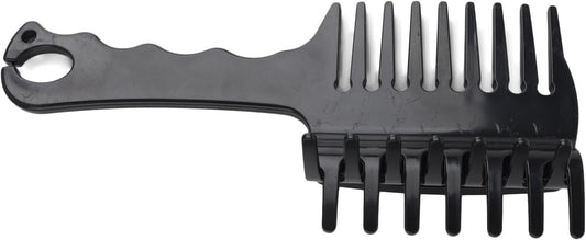 Flexible teeth of Welcomeget horse mane and tail detangler comb