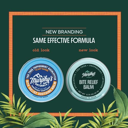 Murphy's Naturals imported insect bite relief balm for Indian travelers