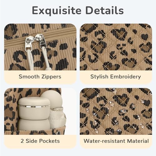 Tenot maternity hospital bag organized with baby supplies
