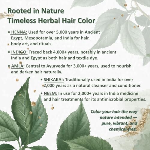 Joyful Young 100 percent organic golden blonde henna complete packaging set