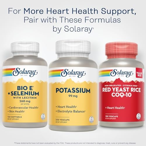 Authentic Solaray Potassium USA imported packaging