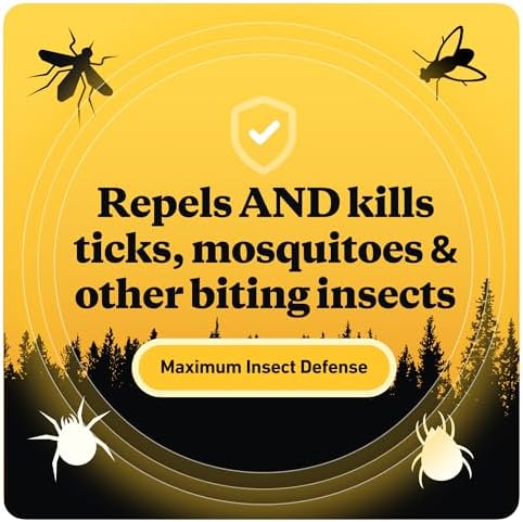 Sawyer Products premium packaging details for outdoor mosquito and tick defense