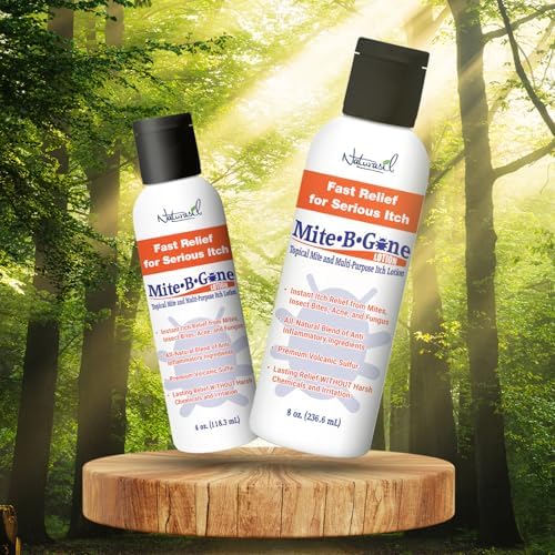Naturasil maximum strength natural sulfur lotion packaging for itch and bug bite care