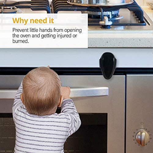 Eudemon oven door lock packaging and installation guide