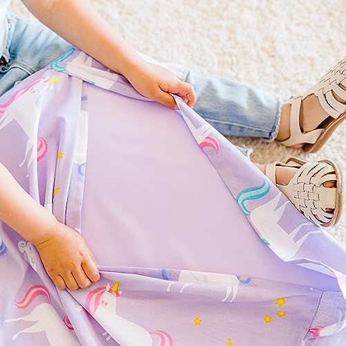 Wildkin kids nap mat cover packaging and design features