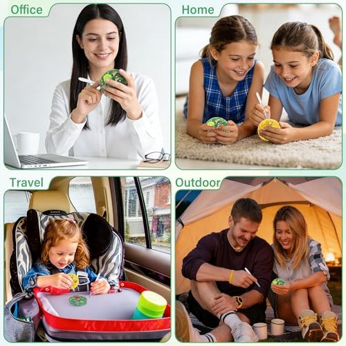 Wacipek skin picker toy packaging and contents highlighting high quality silicone construction for ADHD and OCD support.