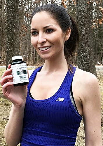 Side profile of Total Activation 1000mg flaxseed oil dietary supplement showing clean plant-derived ingredients