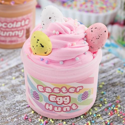 MOREDOTS prefilled sensory toy eggs placed inside a decorative holiday basket
