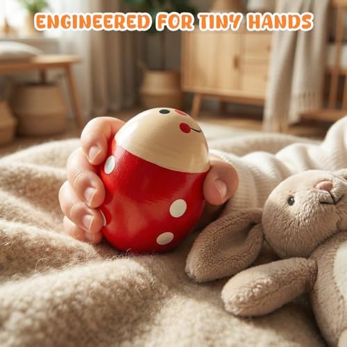 Packaging collection of USA imported POPLAY egg maracas for classroom prize supplies