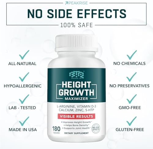 Full product packaging of BIOTEQUELAB height increase pills demonstrating genuine quality for Indian consumers.