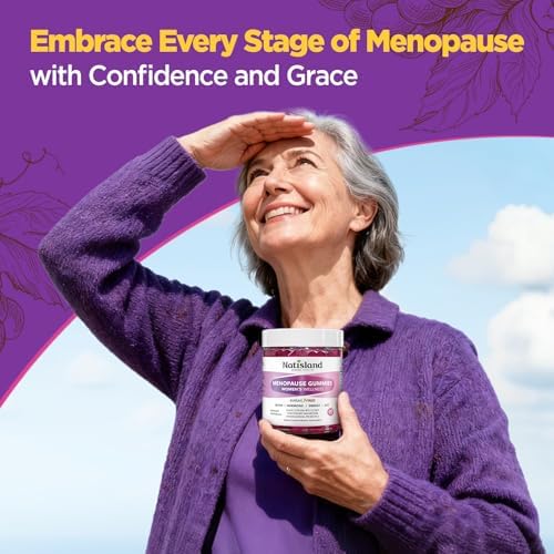 Natisland sugar free menopause relief gummies nutrition facts
