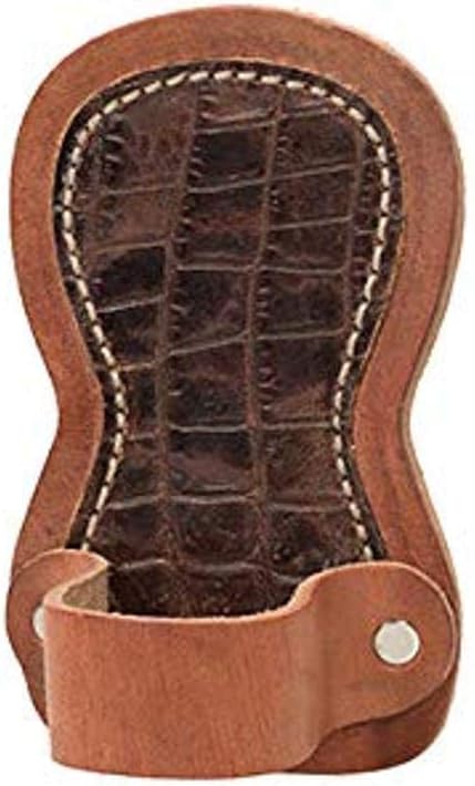 Weaver Leather Livestock Fashion Show Comb Holder, Crocodile - Image 1