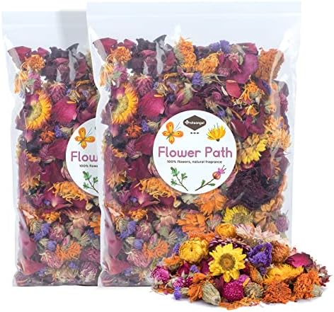 Niteangel Natural & Soft Hamster Bedding Mate Small Animal Habitat Decor for Syrian Dwarf Hamsters Gerbils Mice Degus Bunny or Other Small-Sized Pet (Flowers Scent Path) - Image 2