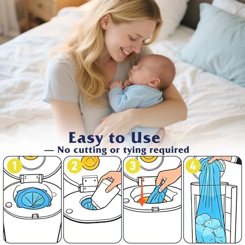 Side angle packaging view highlighting the one thousand two hundred eighty diaper capacity text