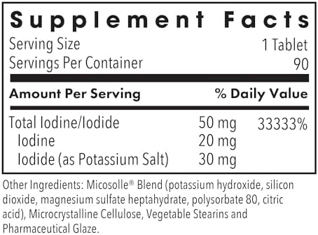 Secure lid and safety seal of Optimox Iodoral high potency immune supplement