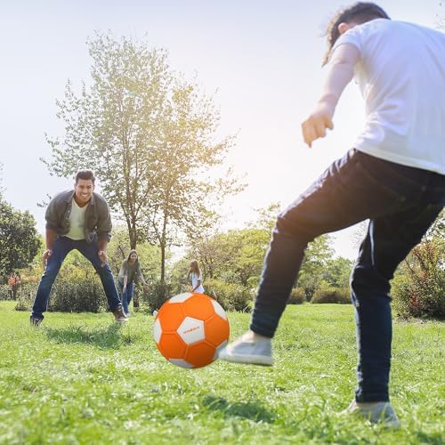 BYAOSUN authentic imported size 4 football packaging layout perspective