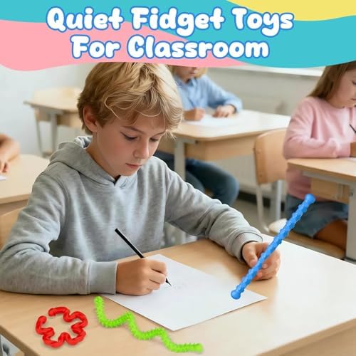 Multi colored authentic imported KLT sensory fidget pack for kids and teachers