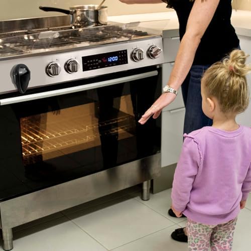 Crosize oven lock package contents and easy installation guide
