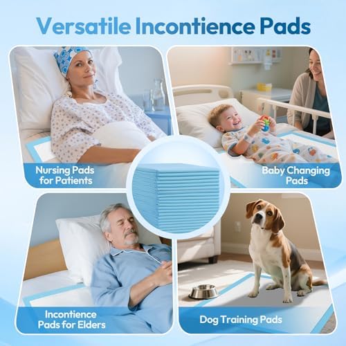 Cahudikic underpads stack for home care storage