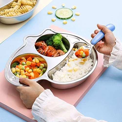Pimoys safe children silverware set for mealtime