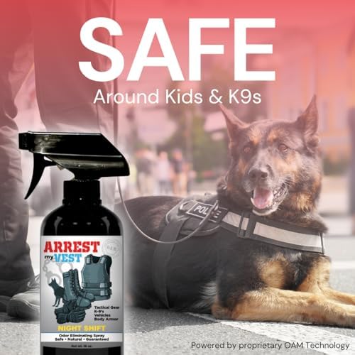 Authentic USA imported Arrest My Vest spray set for Indian tactical professionals.