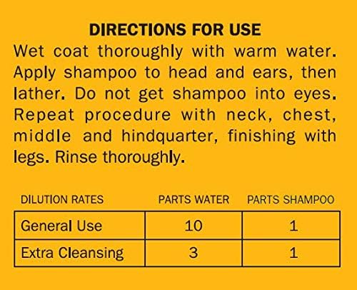 Authentic Davis HAS12 all purpose glossy coat pet wash