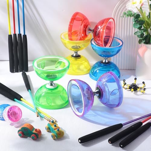 Simgoing Chinese Yoyo Diabolo set components layout