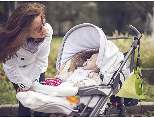USBOO diaper bags used for travel and outdoor waste disposal