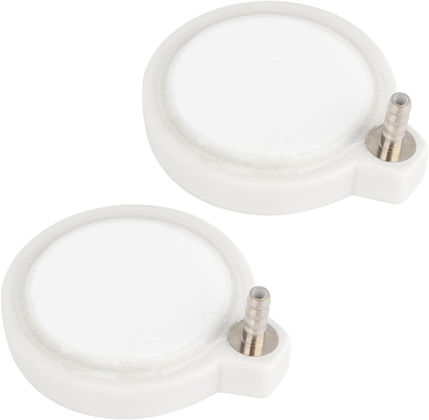 Pawfly Aquarium 4 Inch Air Stone Disc Bubble Diffuser Release Tool for Air Pumps Buckets Fish Tanks Ponds DWC Reservoirs and Circulation System - 2 Pack - Image 9