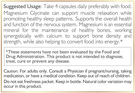 Close up of 120 veggie capsules container for stress relief and relaxation