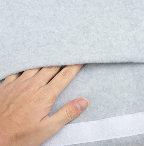 Product packaging for The Breast and Chest Buddy seatbelt cushion