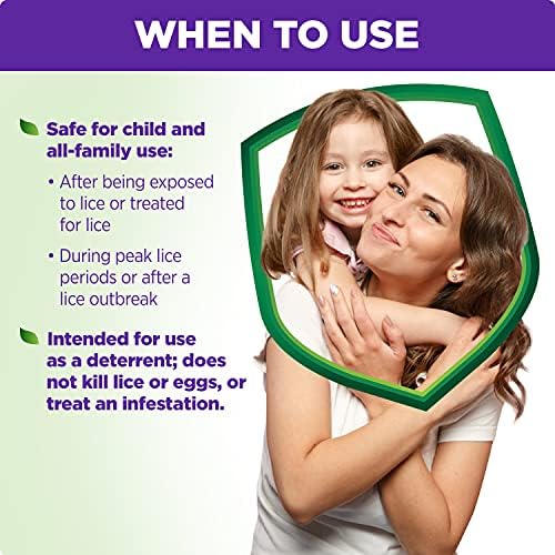 Lice Shield authentic USA imported hair care product for Indian families