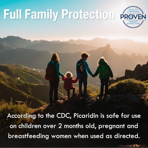 Proven USA imported premium Picaridin personal care repellent lotion