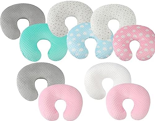 Packaging of Bilokonda 2 Pack Nursing Pillow Cover Set