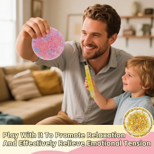 Two pieces of skin picking redirection toys displayed on a clean background