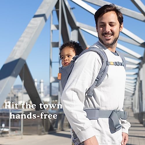 Beco toddler carrier premium buckle closure and waistband system