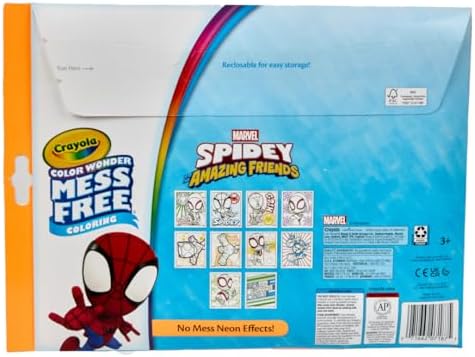 Demonstration of the clear ink markers showing color only appearing on the special paper.
