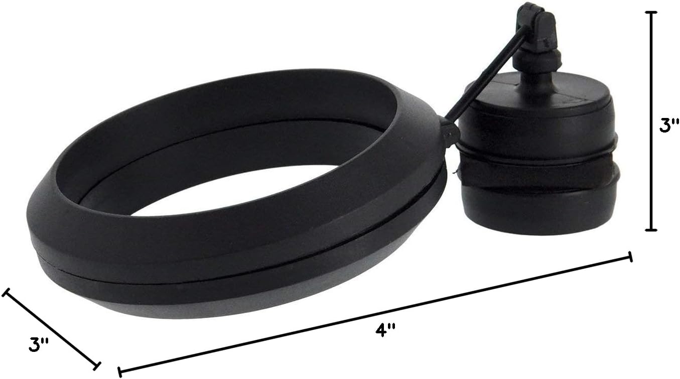 Floating fish food ring for fresh and saltwater aquariums.
