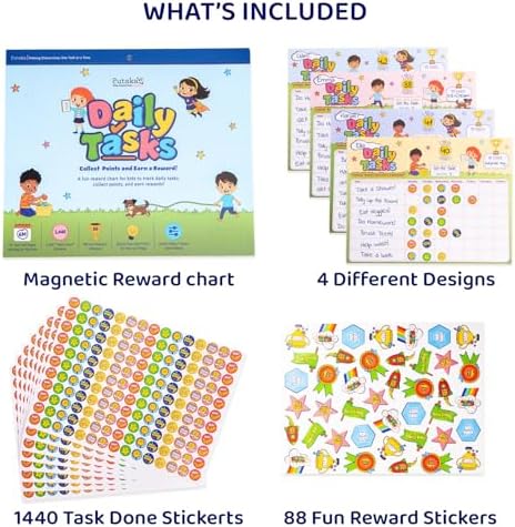 Authentic Putska USA-imported potty training reward system