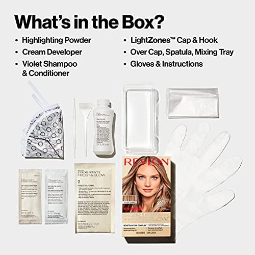 Detailed product packaging of Revlon Color Effects permanent hair dye