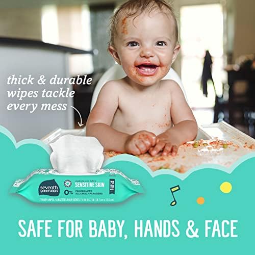 Seventh Generation baby wipes dispensing mechanism