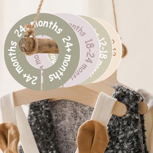 Modern baby wardrobe setup using Cephira closet dividers