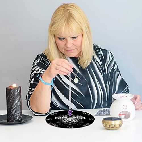 Complete Blulu metaphysical kit with board and necklace