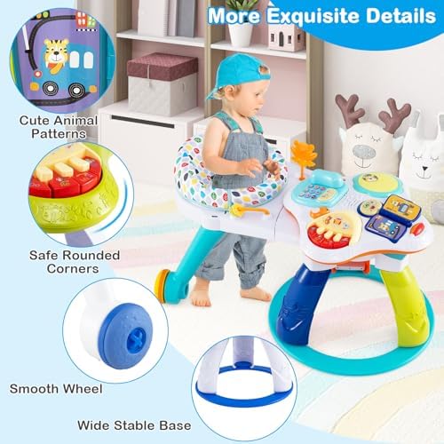 Honey Joy baby activity center 360 degree swivel seat
