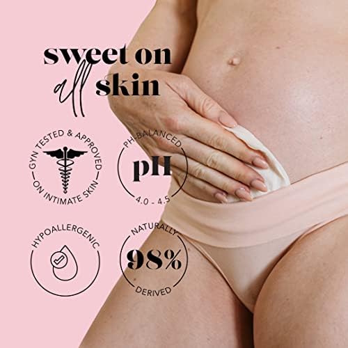 Gynecologist tested SweetSpot Labs wipes for daily feminine hygiene and body refresh