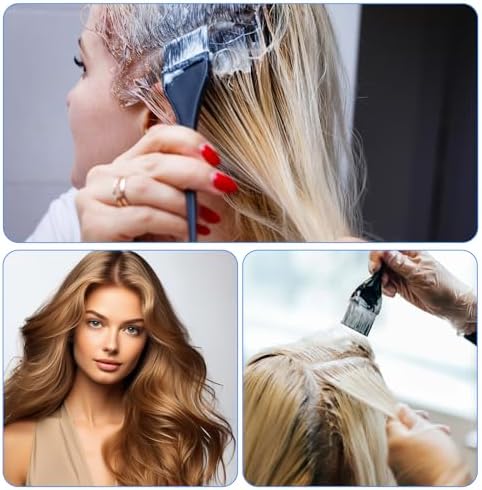 Lusofie brand hair coloring kit with combs and boards